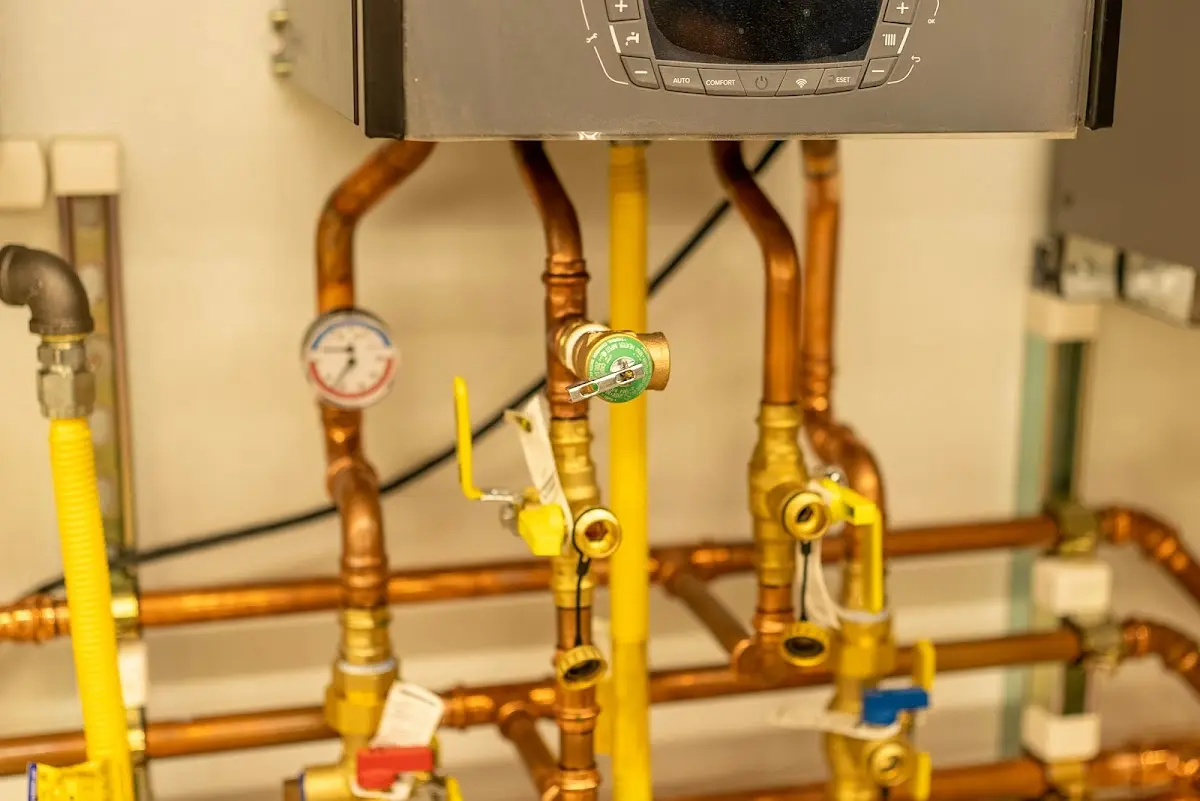 Licensed technician providing Water Heater Installation for a homeowner in McLean